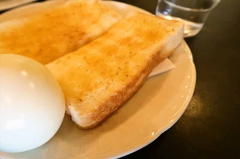 大阪市浪速区元町『喫茶マーチス』モーニングセット6