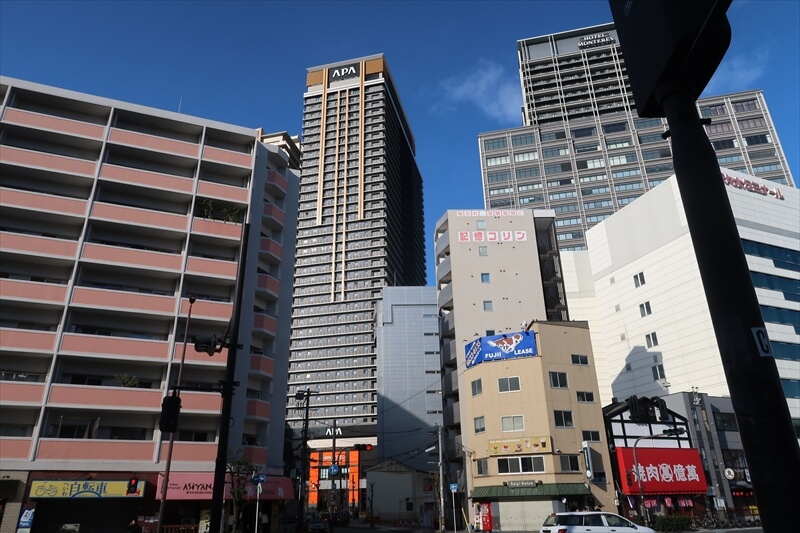 『アパホテル&リゾート大阪なんば駅』外観写真1