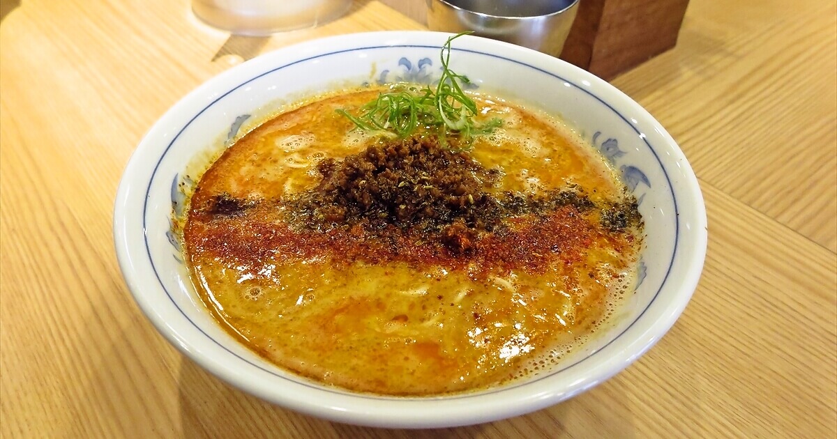 相模原市『中村麺三郎商店』担々麺サムネイル