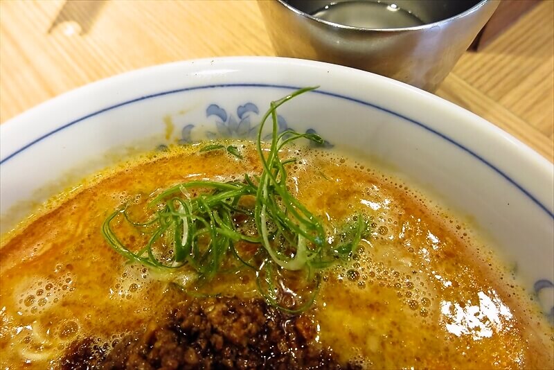 相模原市『中村麺三郎商店』担々麺5