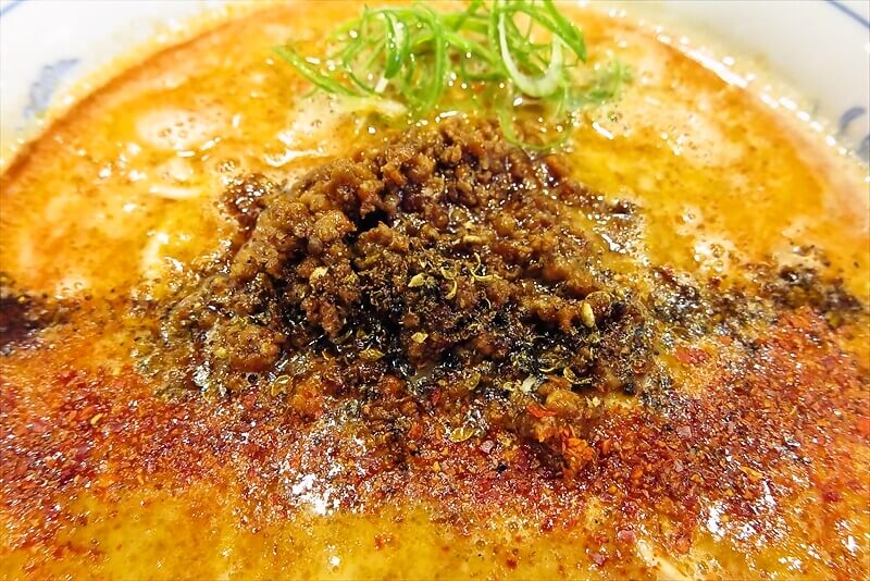 相模原市『中村麺三郎商店』担々麺7