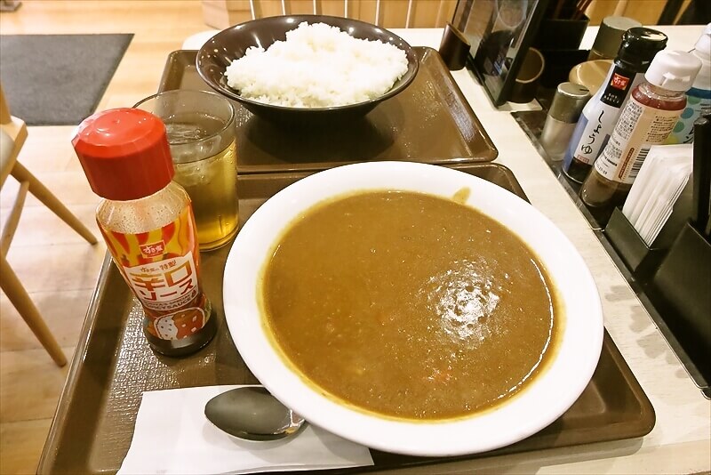 2026年『すき家 淵野辺店』キングカレー1