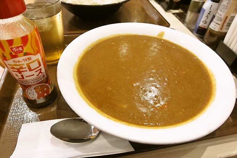 2026年『すき家 淵野辺店』キングカレー4