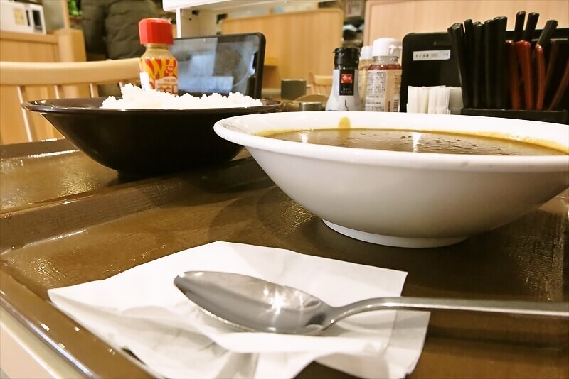 2026年『すき家 淵野辺店』キングカレー12