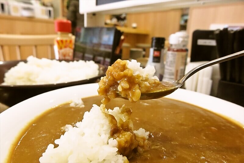 2026年『すき家 淵野辺店』キングカレー15