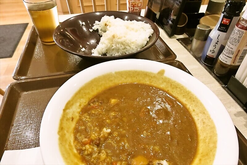 2026年『すき家 淵野辺店』キングカレー20