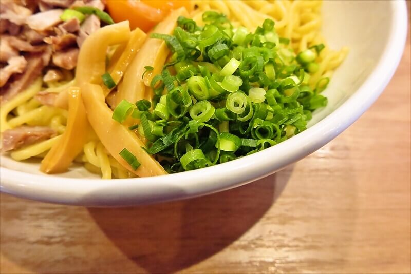 相模大野駅『元祖油堂 油そば 相模大野店』油そば特盛り4