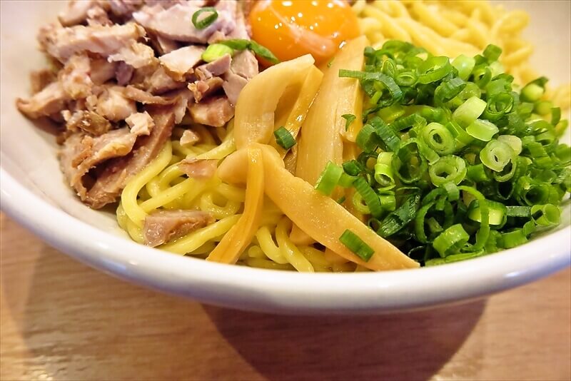 相模大野駅『元祖油堂 油そば 相模大野店』油そば特盛り5