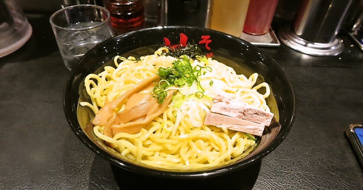 町田駅『油そば 東京油組総本店 町田組』油そばW盛りサムネイル