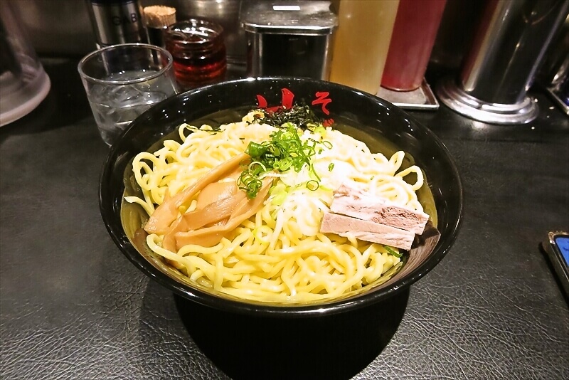 町田駅『油そば 東京油組総本店 町田組』油そばW盛り1