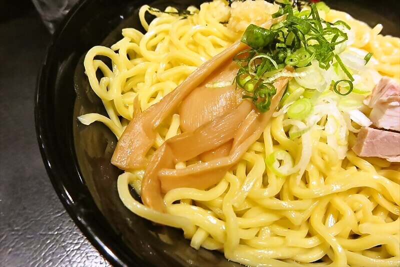 町田駅『油そば 東京油組総本店 町田組』油そばW盛り3