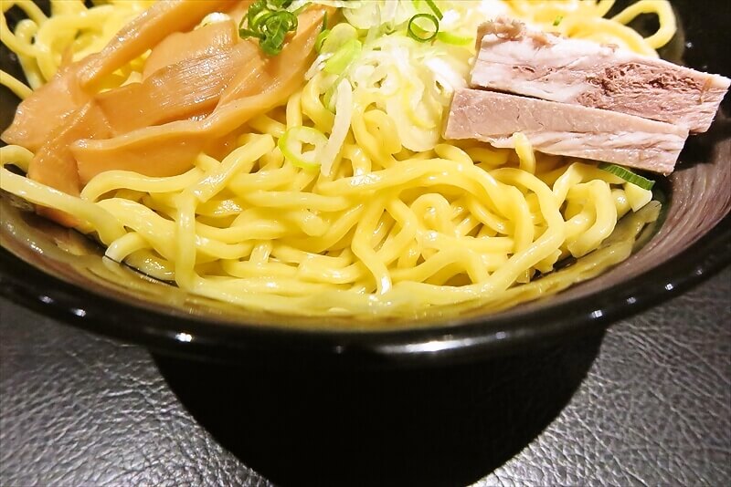 町田駅『油そば 東京油組総本店 町田組』油そばW盛り4