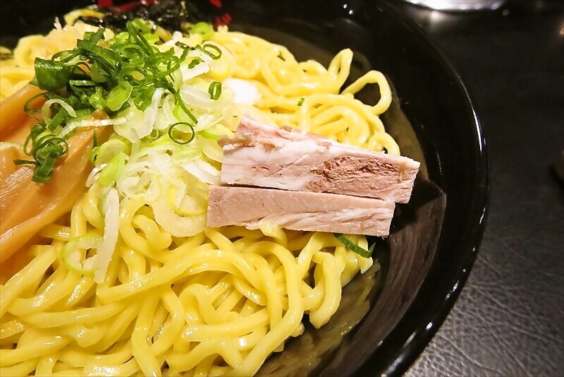 町田駅『油そば 東京油組総本店 町田組』油そばW盛り5