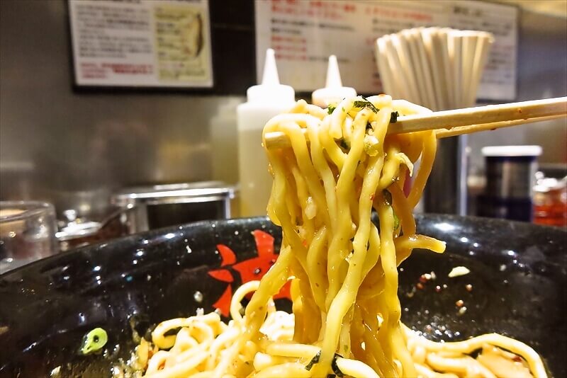 町田駅『油そば 東京油組総本店 町田組』油そばW盛り10