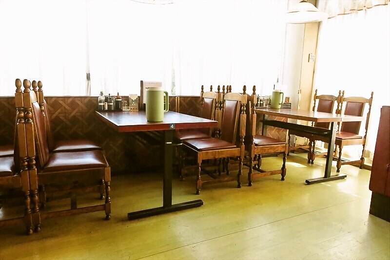2026年 厚木市『カフェレストラン梅昇』店内写真1