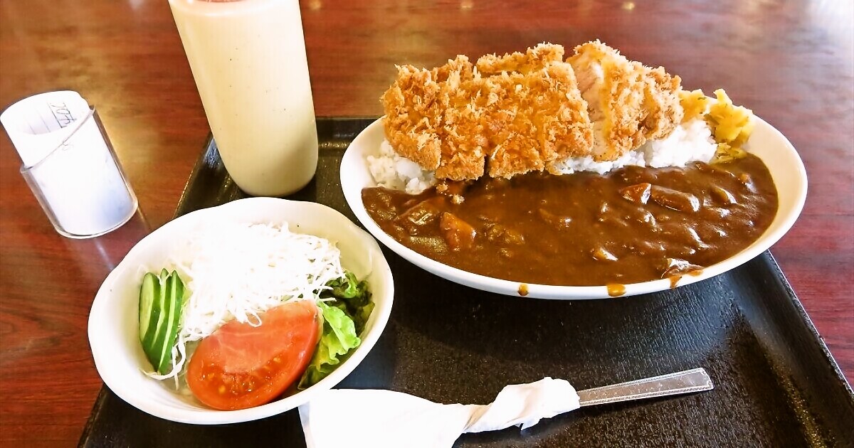 2026年 厚木市『カフェレストラン梅昇』カツカレー大盛りサムネイル