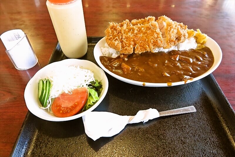 2026年 厚木市『カフェレストラン梅昇』カツカレー大盛り1
