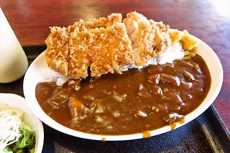 2026年 厚木市『カフェレストラン梅昇』カツカレー大盛り3