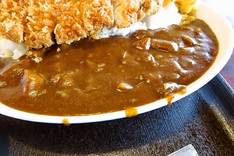 2026年 厚木市『カフェレストラン梅昇』カツカレー大盛り6