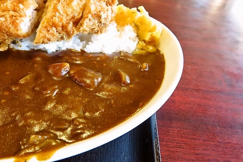 2026年 厚木市『カフェレストラン梅昇』カツカレー大盛り7
