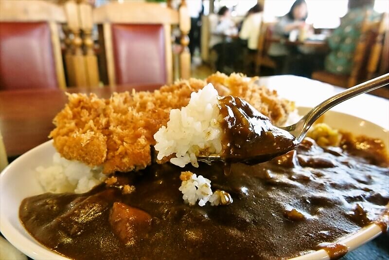 2026年 厚木市『カフェレストラン梅昇』カツカレー大盛り9