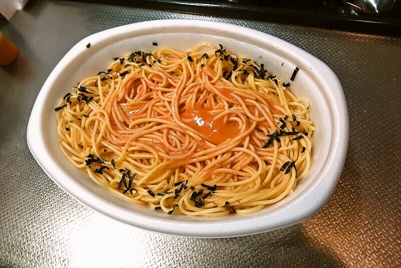 2026年『ファミリーマート』なぜか45%増量作戦 大盛り明太子スパゲティ6