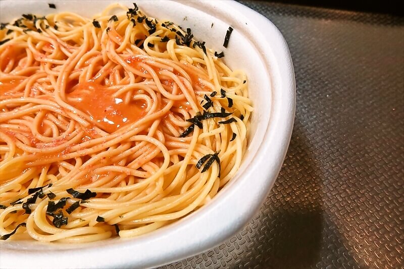 2026年『ファミリーマート』なぜか45%増量作戦 大盛り明太子スパゲティ7