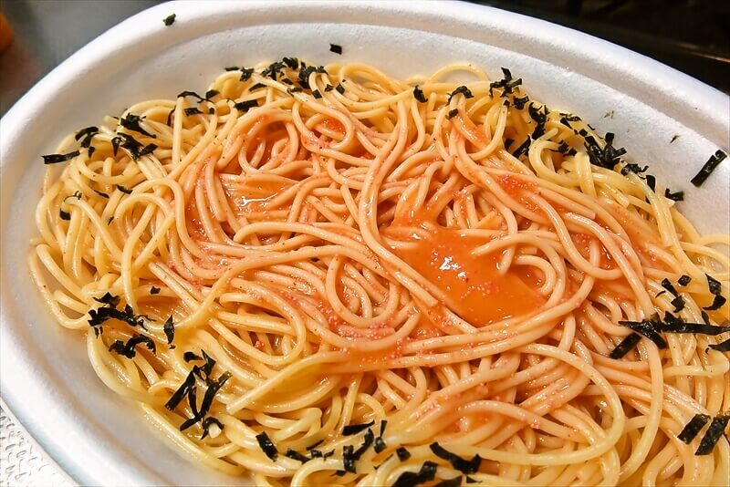 2026年『ファミリーマート』なぜか45%増量作戦 大盛り明太子スパゲティ8