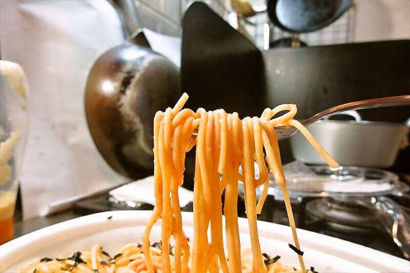 2026年『ファミリーマート』なぜか45%増量作戦 大盛り明太子スパゲティ10