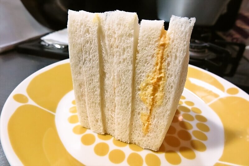 なぜか45%増量作戦『ファミリーマート』テリヤキチキンとたまごサンド8