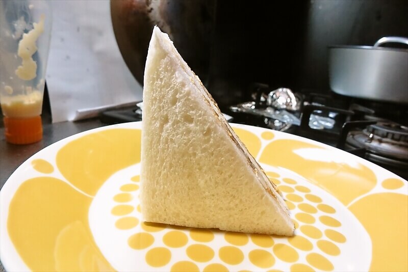 なぜか45%増量作戦『ファミリーマート』テリヤキチキンとたまごサンド9