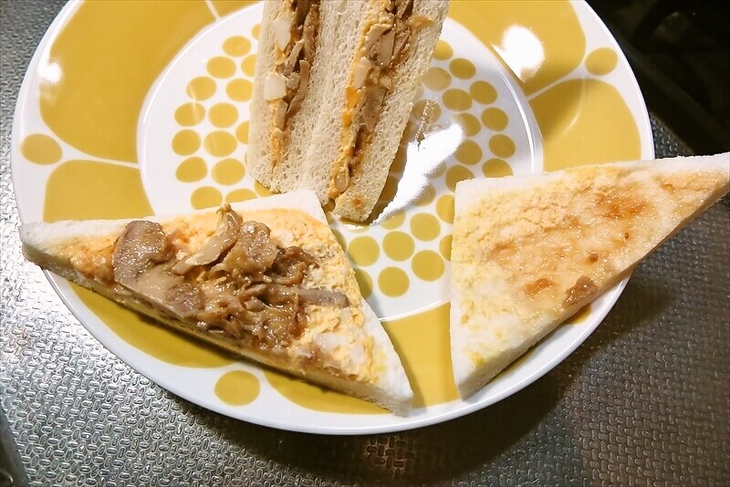 なぜか45%増量作戦『ファミリーマート』テリヤキチキンとたまごサンド10