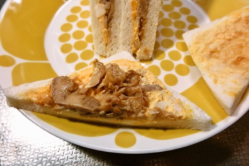 なぜか45%増量作戦『ファミリーマート』テリヤキチキンとたまごサンド11