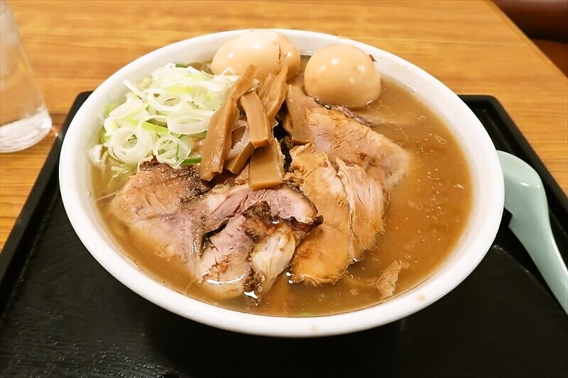 2026年3月『淵野辺 大勝軒』ラーメン味玉2個1