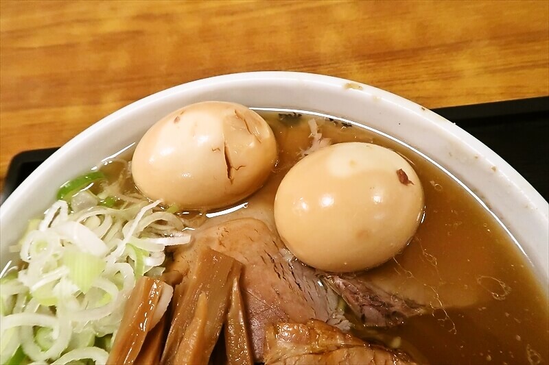 2026年3月『淵野辺 大勝軒』ラーメン味玉2個2