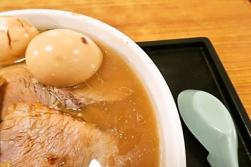 2026年3月『淵野辺 大勝軒』ラーメン味玉2個3