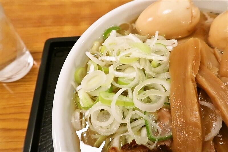 2026年3月『淵野辺 大勝軒』ラーメン味玉2個5