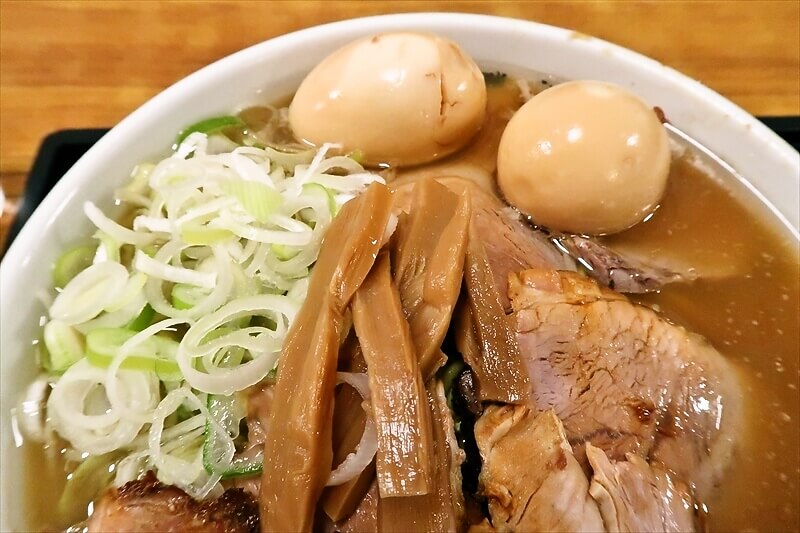 2026年3月『淵野辺 大勝軒』ラーメン味玉2個6