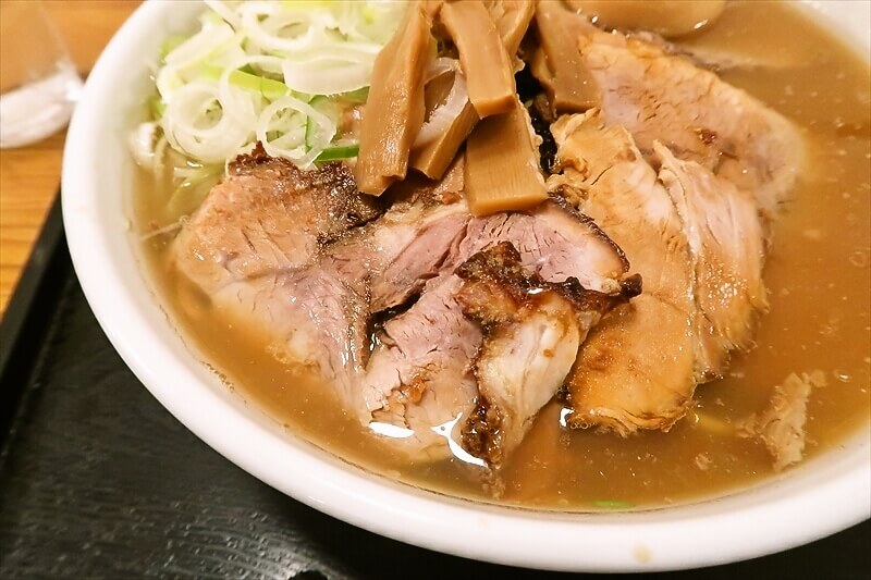 2026年3月『淵野辺 大勝軒』ラーメン味玉2個7