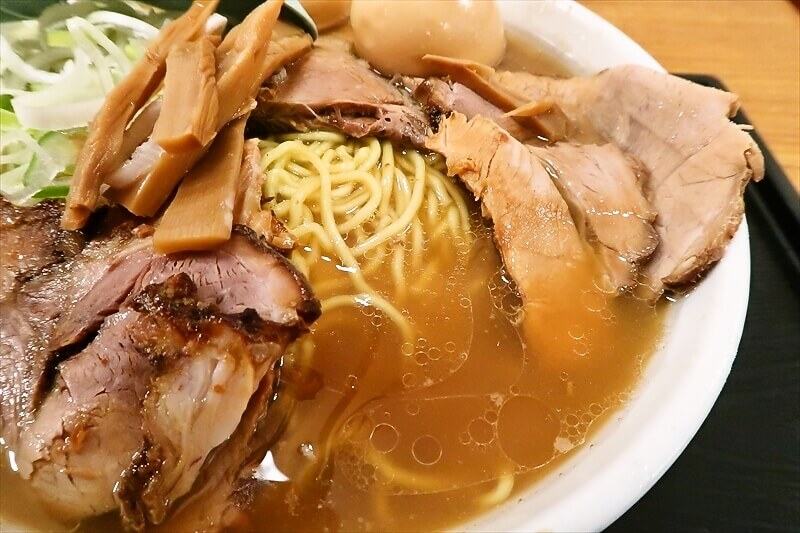 2026年3月『淵野辺 大勝軒』ラーメン味玉2個8