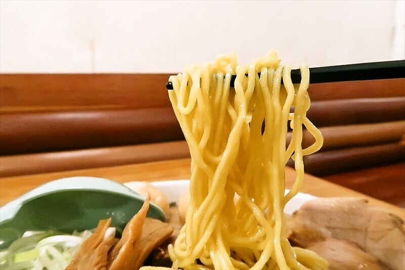 2026年3月『淵野辺 大勝軒』ラーメン味玉2個9