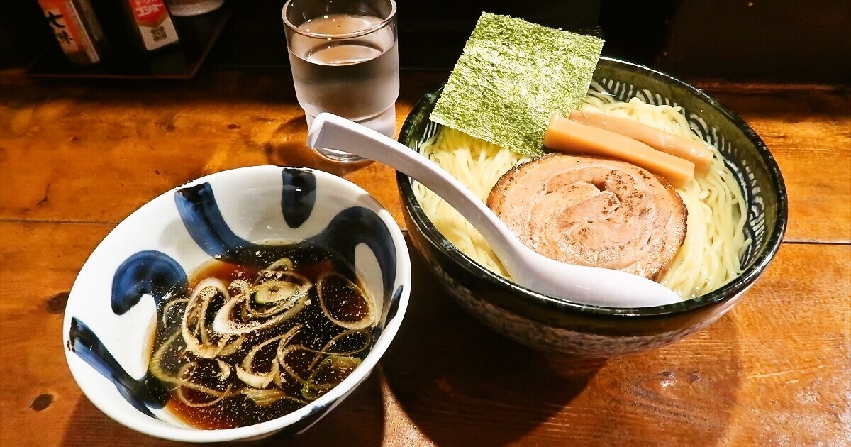 2026年淵野辺『焼きあごラーメン 華めぐり』昆布水つけ麺大盛りサムネイル