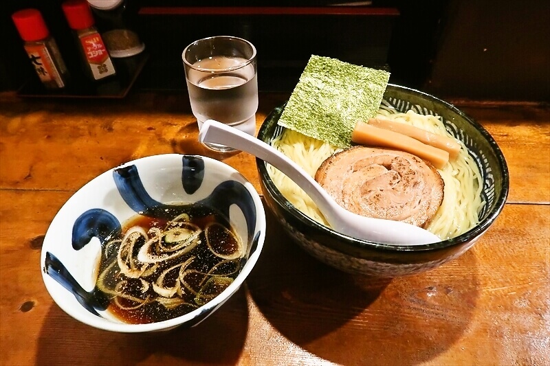 2026年淵野辺『焼きあごラーメン 華めぐり』昆布水つけ麺大盛り1