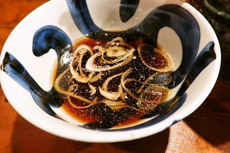 2026年淵野辺『焼きあごラーメン 華めぐり』昆布水つけ麺大盛り6