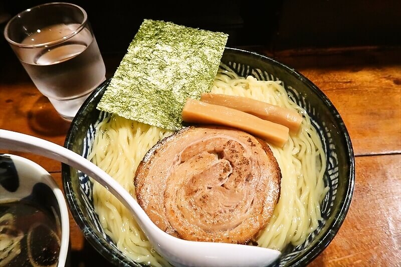 2026年淵野辺『焼きあごラーメン 華めぐり』昆布水つけ麺大盛り7