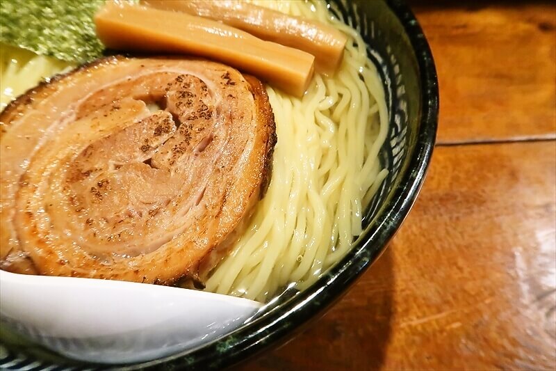 2026年淵野辺『焼きあごラーメン 華めぐり』昆布水つけ麺大盛り9