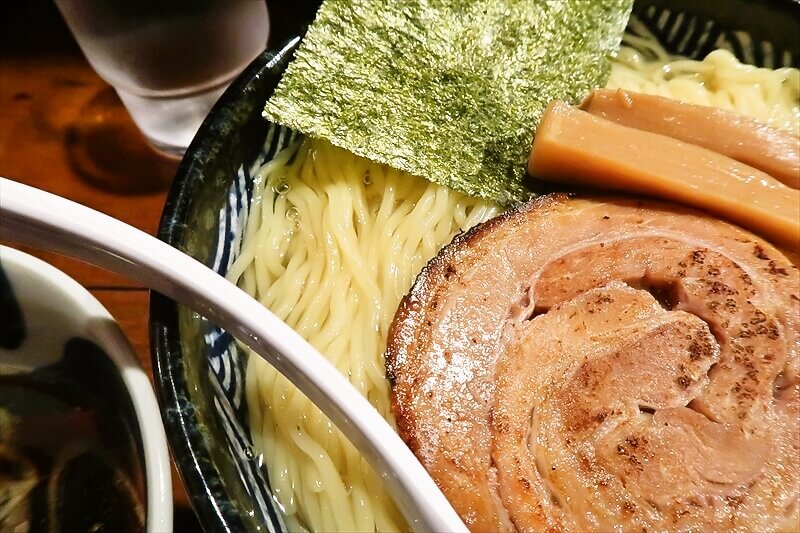 2026年淵野辺『焼きあごラーメン 華めぐり』昆布水つけ麺大盛り3