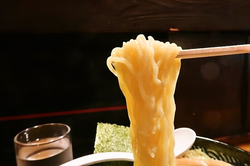 2026年淵野辺『焼きあごラーメン 華めぐり』昆布水つけ麺大盛り8