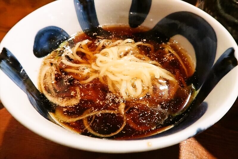 2026年淵野辺『焼きあごラーメン 華めぐり』昆布水つけ麺大盛り16