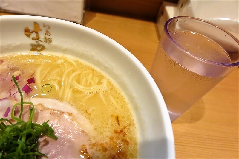 『らぁ麺はやし田 町田店』鶏白湯ラーメン4